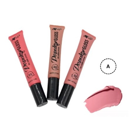 Matt huuleläige 24H mix