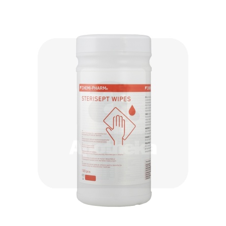 STERISEPT WIPES N120