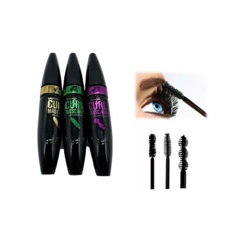 Ripsmetušš Trio 7D Mix must veekindel