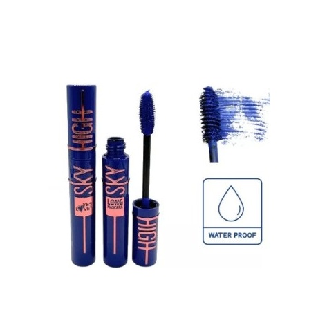 Volüümiefektiga ripsmetušš sinine