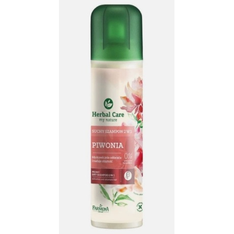 Farmona Herbal Care kuivšampoon 2 ühes - värskendab ja annab juustele volüümi, 180ml