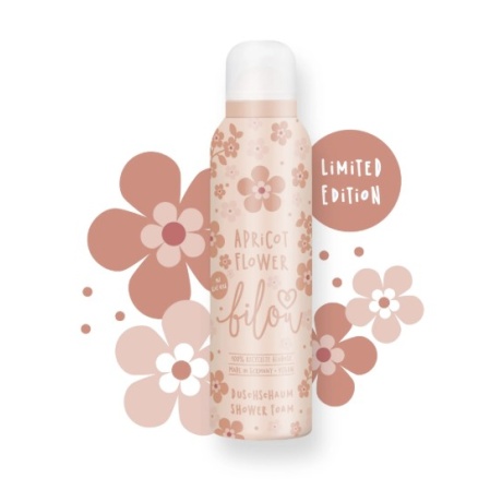 Dušivaht Apricot Flower 200ml