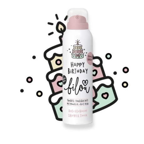 Dušivaht Happy Birthday 200ml