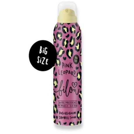 Dušivaht Pink Leopard 250ml