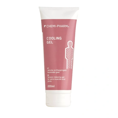 COOLING GEL massaažigeel 200ml