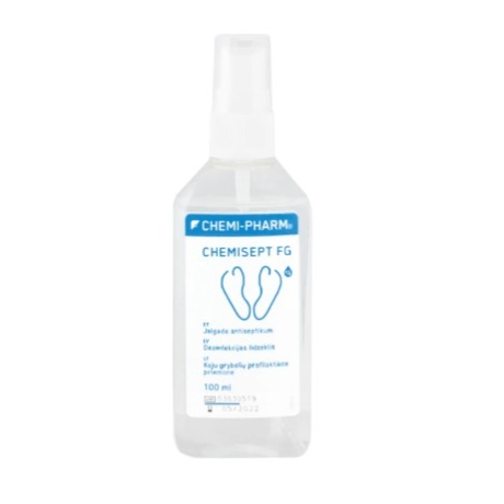 Jalasprei CHEMISEPT FG 250ml Spray