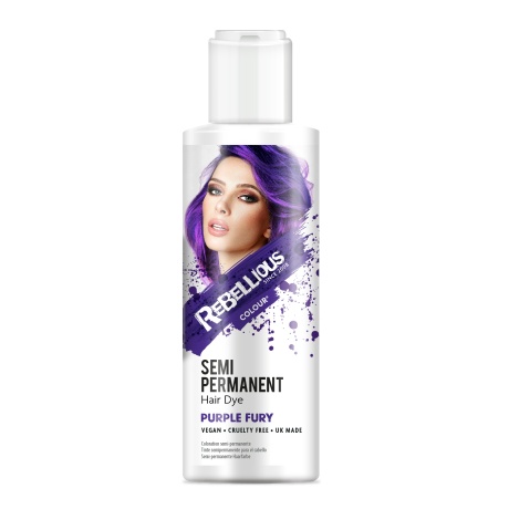 Poolpüsivärv Purple Fury 100ml