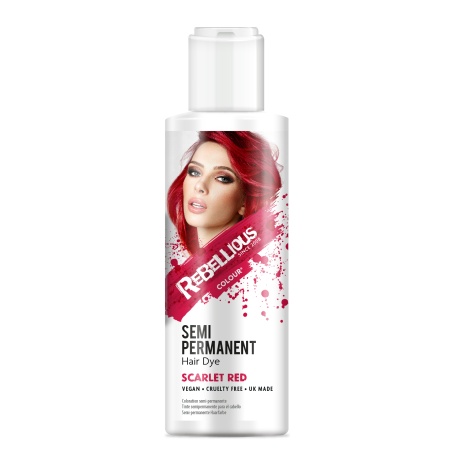 Poolpüsivärv Scarlet Red 100ml
