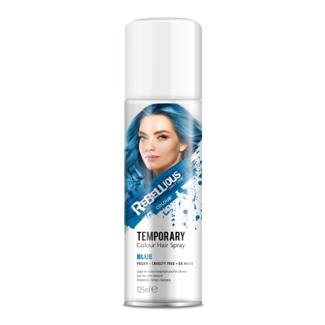 Juuksevärvi sprei 125ml sinine