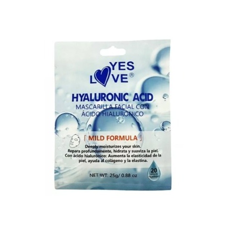 Näomask WITH HYALURONIC ACID