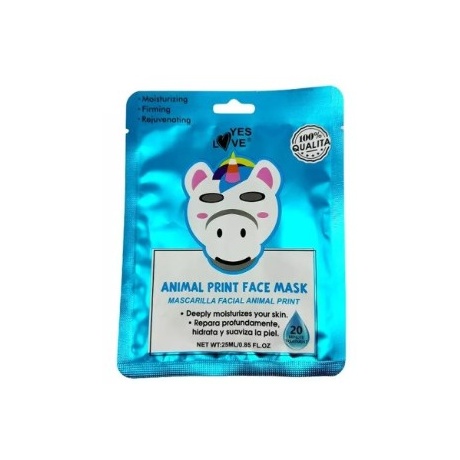 ANIMAL PRINT näomask (UNICORN)