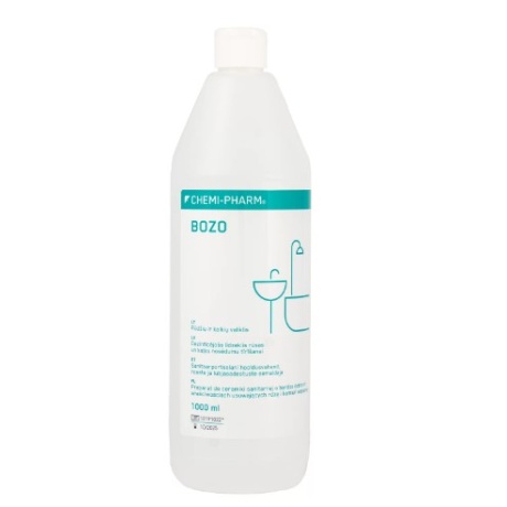 Vannitoa puhastusvahend BOZO 1000ml