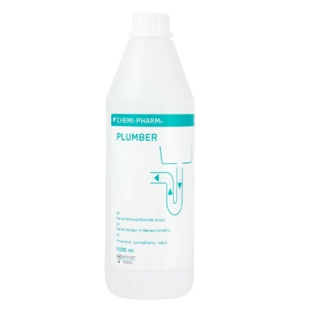 Plumber ummistuste eemaldaja 1000ml (KANALISATSIOONITORUDE AVAJA)